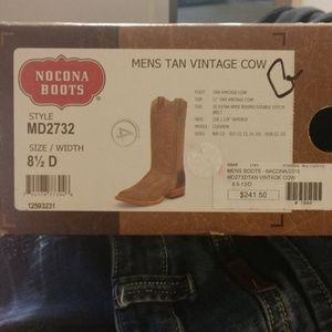 Men's Nocona Boots 8.5D